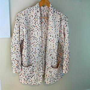 Moon and Madison Chunky Multicolor Cardigan
